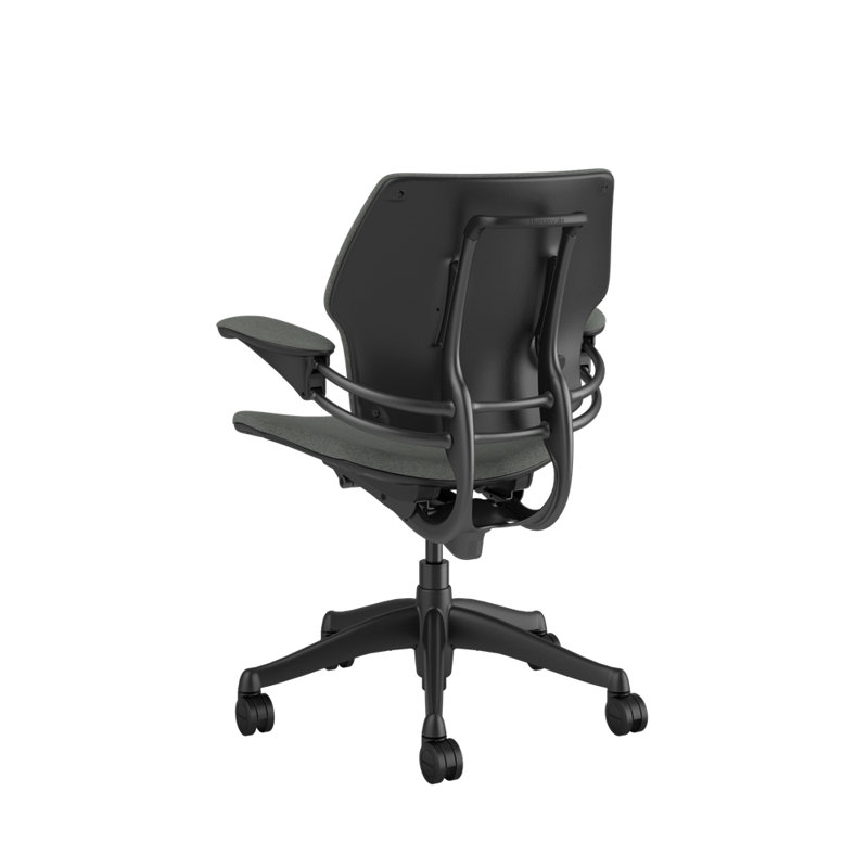 Freedom Ergonomic Task Chair - Guest, Gray - 15