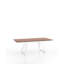 Tilbury Extendable Metal Base Dining Table-177462317-177462316