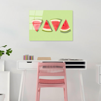 Boze Print on Glass