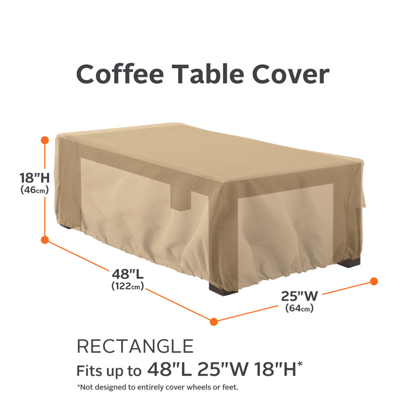 Jadon Outdoor Patio Table Cover