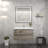 Deboser 36 " W Wall Mounted 1 Single Vanity Bathroom Vanity With Acrylic Top-370555343