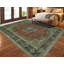 Tapis rouge délavé Fine Vintage