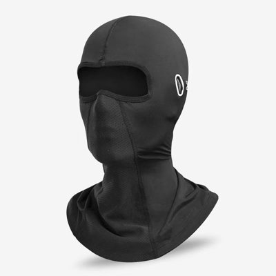 Motorcycle riding sunscreen headgear Summer Ice Silk  Face Mask  Protection Breathable  Dry Motorcycle Helmet Liner Elastic Thin Neck Gaiter For Cycling Running Outdoor Sports