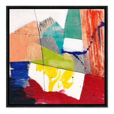 «Bright Composition II», reproduction sur toile