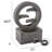 Weather Resistant Floor Fountain with Light