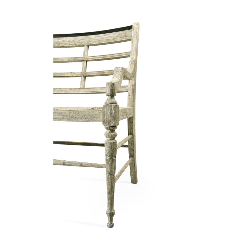 William Yeoward Solid Wood Bench