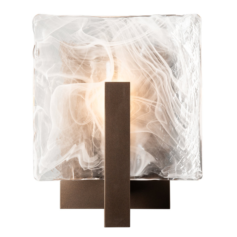Arc Outdoor Wall Sconce, Coastal Bronze, 12.9" H x 10.1" W x 6.5" D