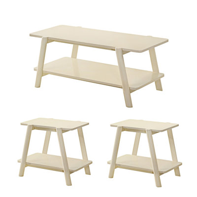 Ensemble de tables basses 3 pièces