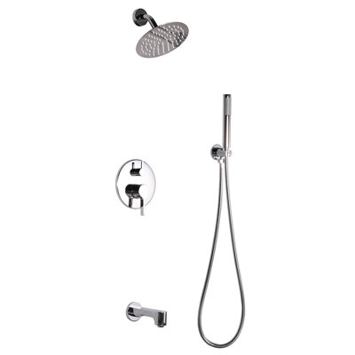 All-In-One Kit with Rough in-Valve