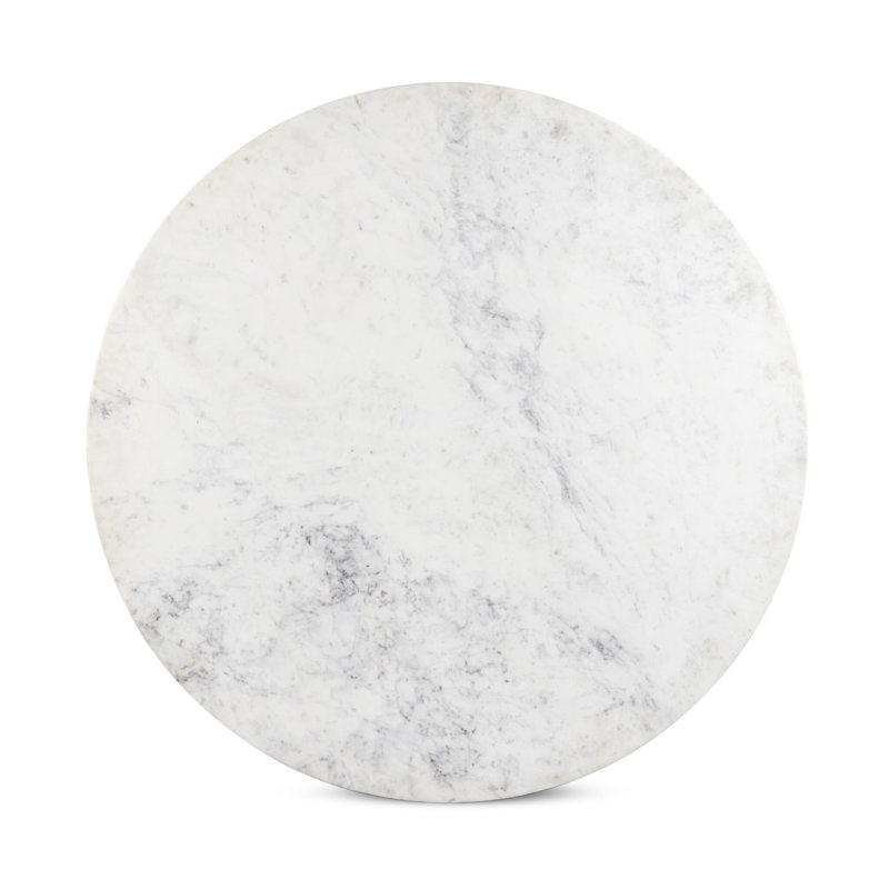 Mariah Round Marble Dining Table