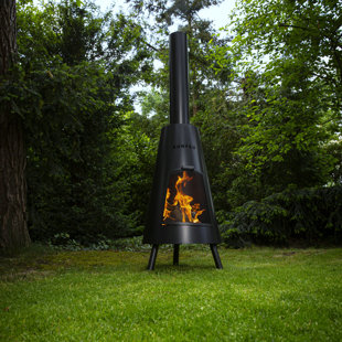 Triangle Steel Chimnea