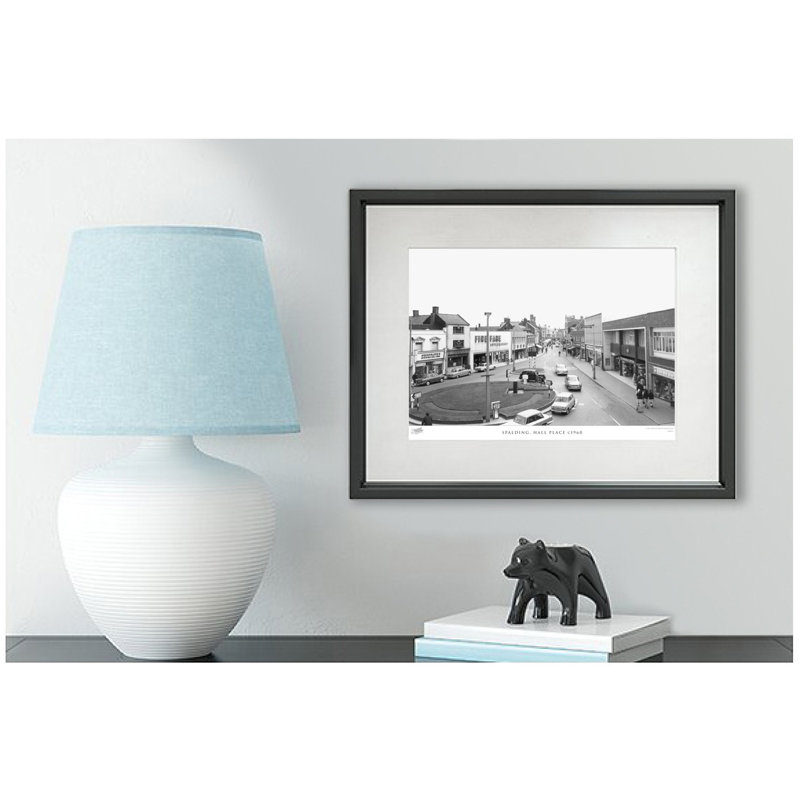 Spalding, Hall Place C1960 by Francis Frith - Single Picture Frame Print, 40cm H x 50cm W x 2.3cm D