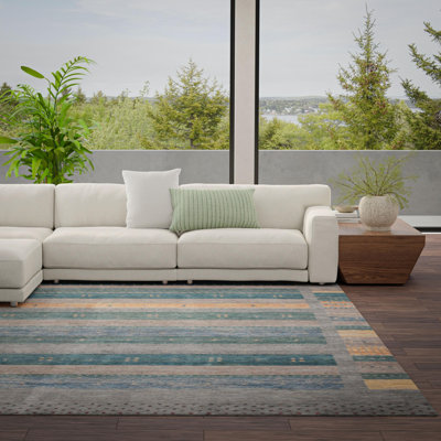 New Zealand Wool Power Loomed/Hand Finished Hybrid Area Rug