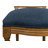 20 " H Upholstered Ash Solid Wood Side Chair