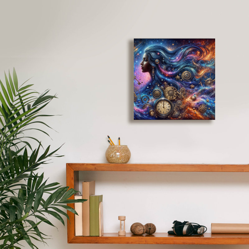Art mural sur toile Epic Graffiti, H 12 po x l 12 po x P 0,75 po