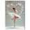 «Flutter Ballerina Glam», reproduction d'art sur toile par Art Remedy