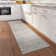 Anazco Chenille Washable Geometric Indoor / Outdoor Rug