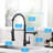 Fapully Pull Down Kitchen Faucet-61611599