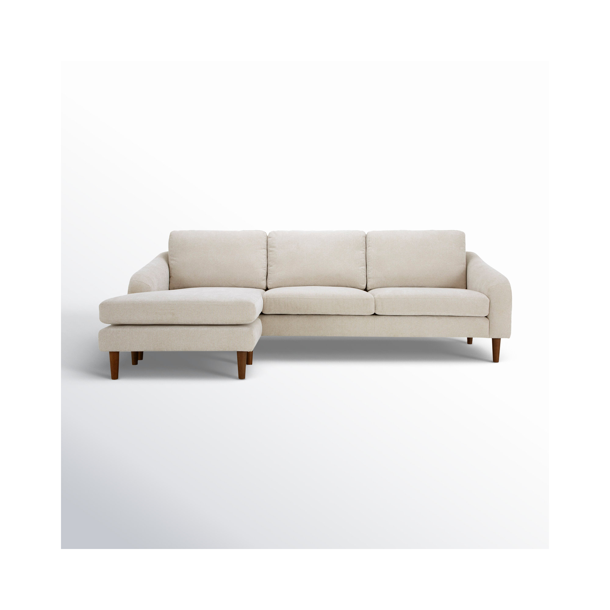 Westland Upholstery Sectional, Oatmeal