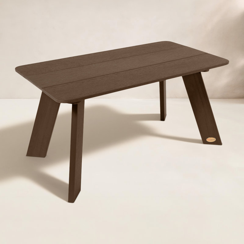 Table basse Byrnes, Gland de chêne vieilli