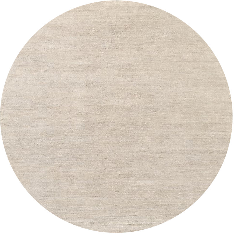 Oeste Indoor Rug, Round 7'