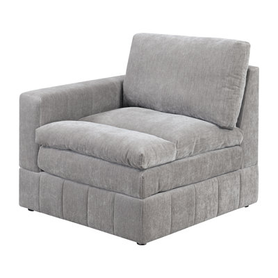 Fauteuil en tissu