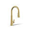 Tone Touchless Pull-Down Kitchen Sink Faucet with Three-Function Sprayhead-323833468