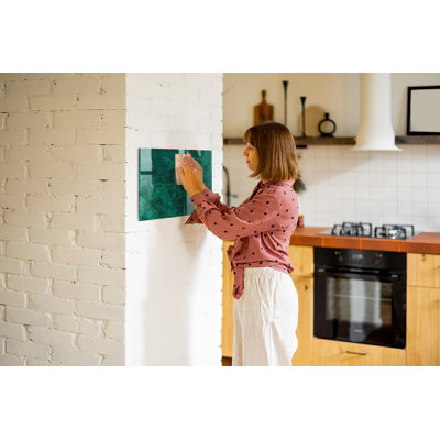 Magnetic Glass Dry Erase Board