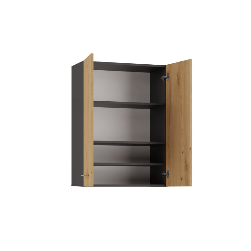 Hilko Bathroom Cabinet, Anthracite
