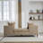 Modern Upholstered Slipcovered Chaise Lounge-75218353