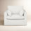 Luna Cotton Slipcovered Accent Chair