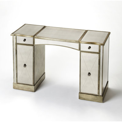 Coiffeuse avec miroir Sanora