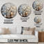 Horloge murale poterie et fleurs-1473408086