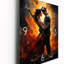 Astrologie Stellar Embrace Impressionistic - Horloges murales d'astrologie-99630423