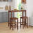 Bar Table, 45 Inch Counter Bar Height Pub Table-800300413