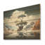 «Mind-Blowing», paysage abstrait sur bois-1084167345