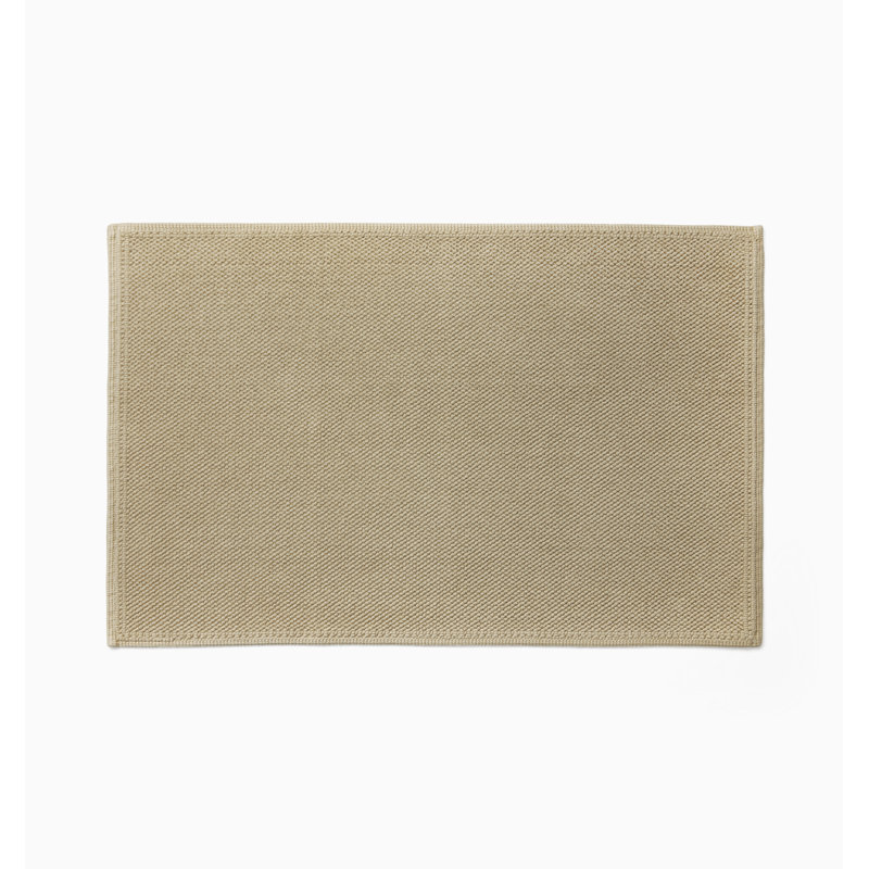 Osini Bath Rug, Sand,  Single - 59" L x 23" W