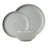 Elements Light Grey Coupe 12Pc Tableware Set-107506547