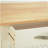 Kitchen Island and Kitchen Trolley, Rubberwood Top, with Two Lockable Wheels, Easy-to-Move Kitchen Island, Simple Design, Easy Storage and Access, Two Drawers Provide Unique Kitchenware Storage Space.-1800215917