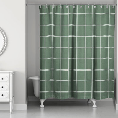 Rideau de douche simple Perine