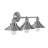 Bagatelle Industrial Farmhouse Metal Vanity Light-84881575-126878706