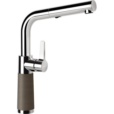 Nero High Pressure Single Lever Monobloc Tap