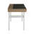 Compact Computer Desk With Multiple Storage