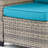 7-Piece Outdoor Sectional Sofa Set With HDPE Wicker, Cushions & Coffee Table, Modular Patio Conversation Set-991228329