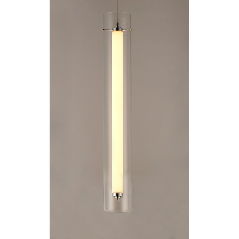 Murfield 1 - Light Polished Chrome LED Unique/Statement Pendant