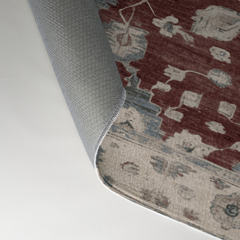 Tapis d'intérieur et d'extérieur surteint beige, Rectangulaire 3 pi x 5 pi