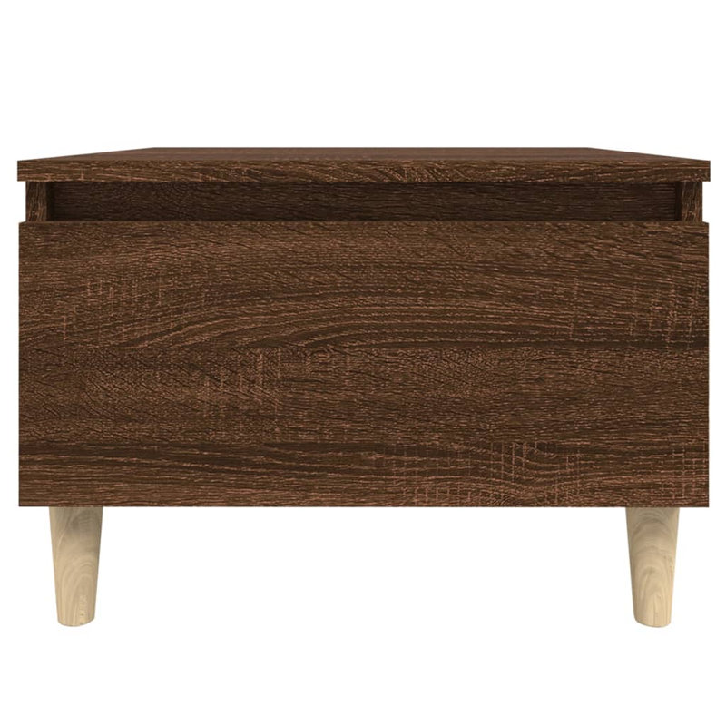 Kenzee End Table, Brown Oak