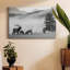 Toile tendue Mountain-336833096