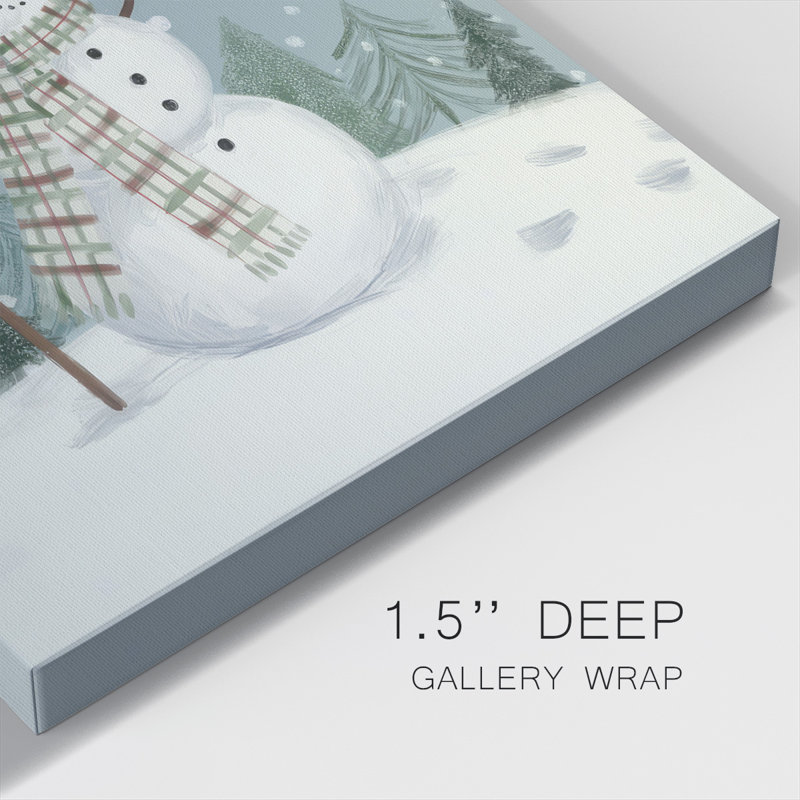 Jolly Snowman I, H 24 po x l 24 po x P 1,5 po
