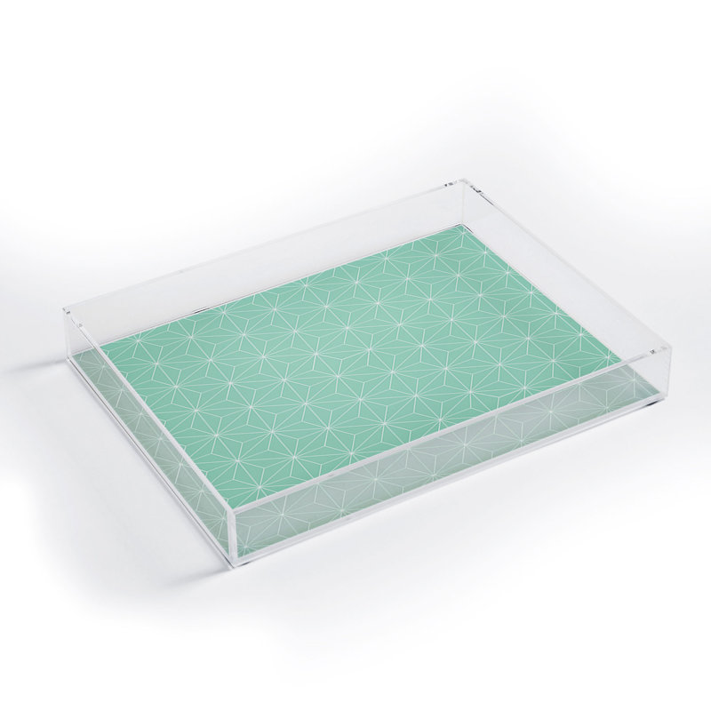Plastic / Acrylic Tray, 1.75" H x 12" W x 15.5" L
